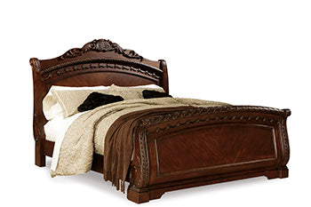 North Shore Queen Sleigh Bed