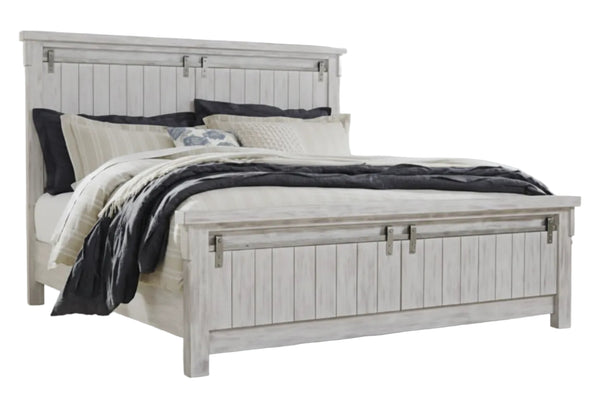 Brashland King Panel Bed