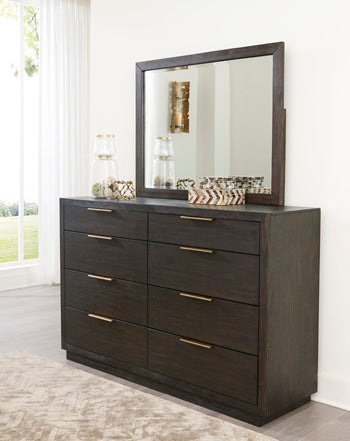 Bruxworth Dresser and Mirror