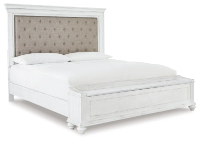 Kanwyn Queen Panel Bed