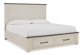 Brewgan King Storage Footboard