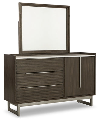 Arkenton Dresser and Mirror