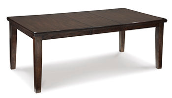 Haddigan dining extension table