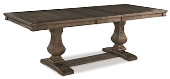 Johnelle Extension Dining Table