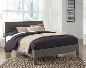 Brymont Queen Panel Platform Bed