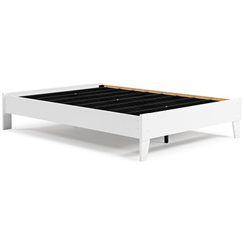 Flannia Full Platform Bed