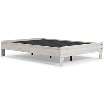 Shawburn Full Platform Bed