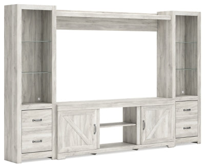 Bellaby 4-Piece Entertainment Center